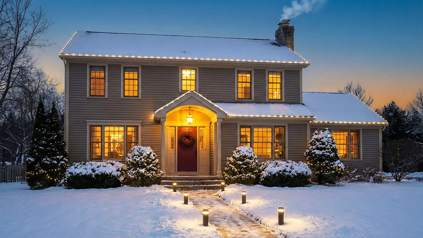 What Makes a House Feel Warm and Inviting in Winter From the Outside – The  Pinnacle List