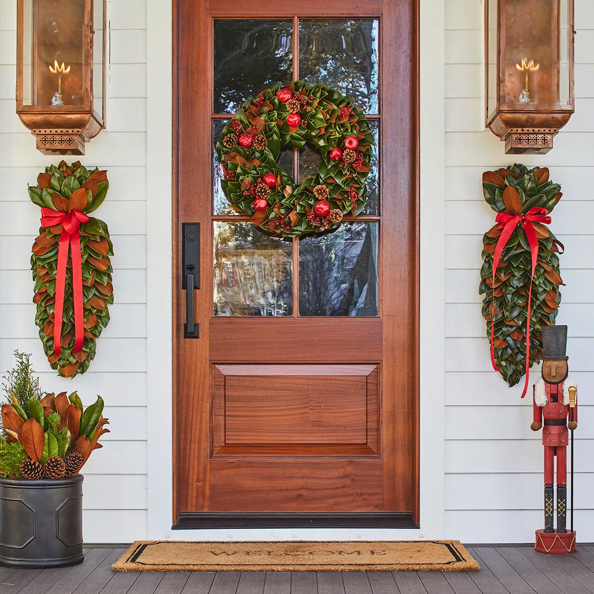 What Your Holiday Wreath Says About You: The Magnolia Company
