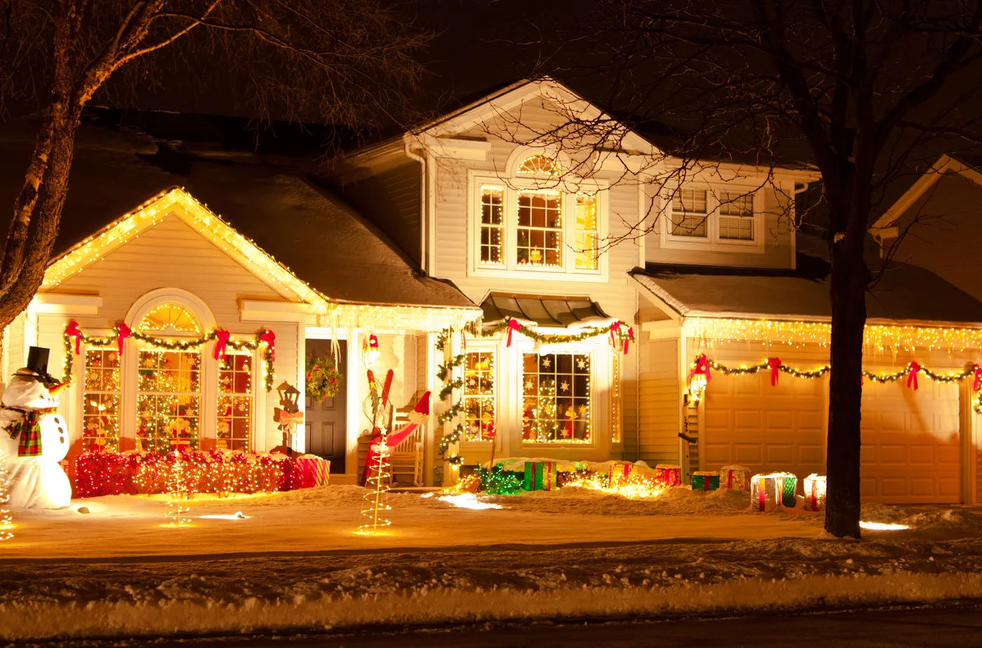 Where to Find Professional Christmas Lights Installation Services in  Farmington, New Mexico - Mighty Bins