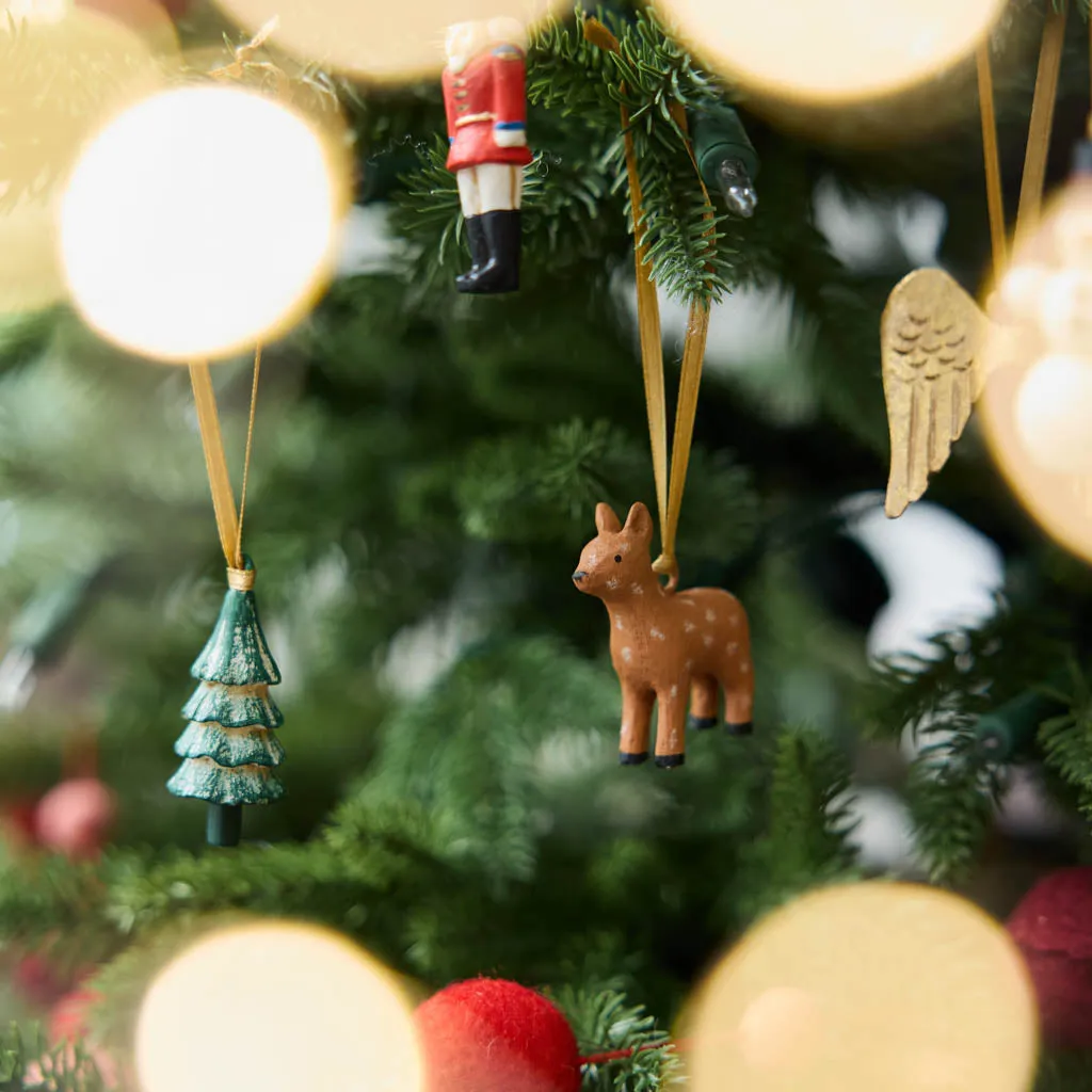 Whimsical Animal Ornaments | Eco-Friendly Christmas Decor – Craftspring