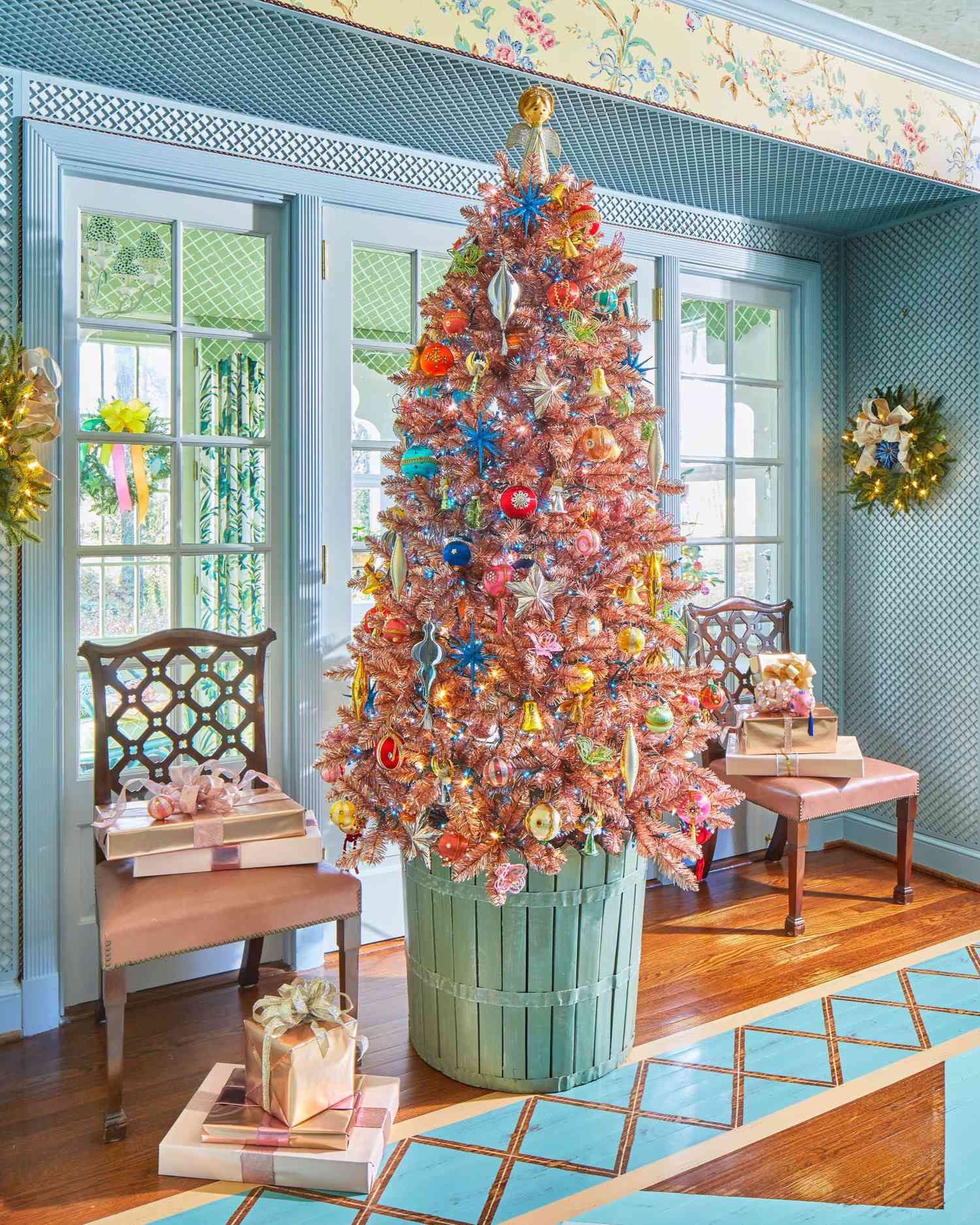 Whimsical Christmas Tree Trimming Ideas From the Madcap Cottage Designers