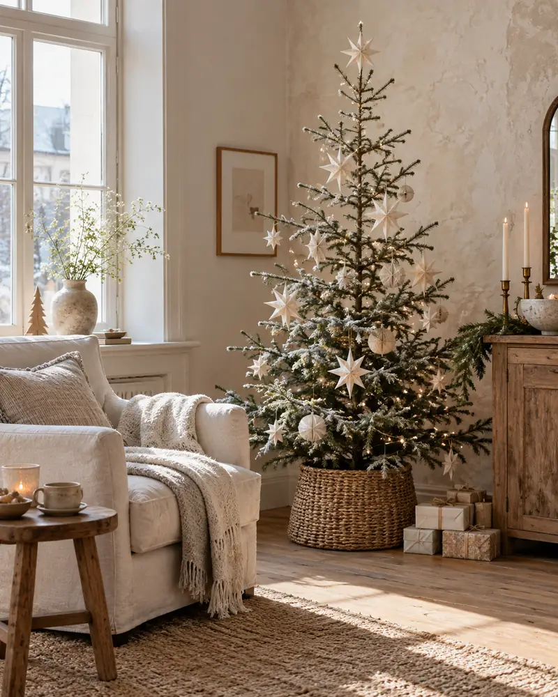White Christmas Decor Ideas for a Cozy, Elegant Home - Our Happy Corner