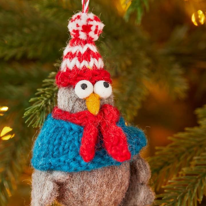 Wholesale felt christmas decorations for your shop