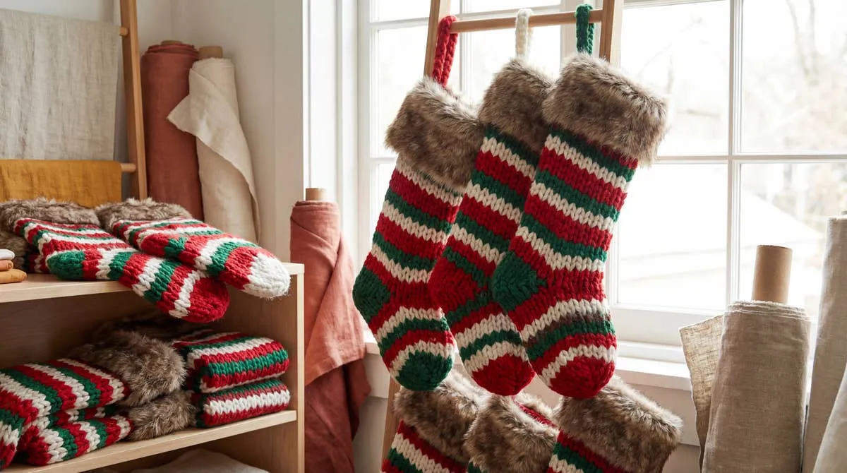 Wholesale knit stocking for your store