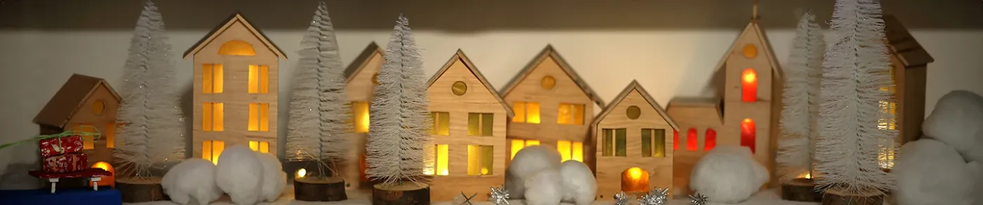 Why Do We Build Christmas Villages? | Christmas Central