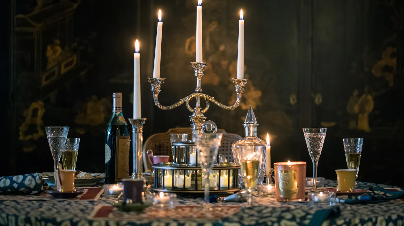 WILD WINTER TABLE SETTING | Mahe Homeware