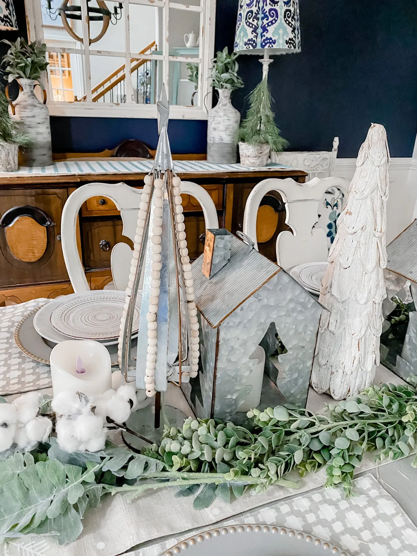 Winter centerpiece ideas - Wilshire Collections