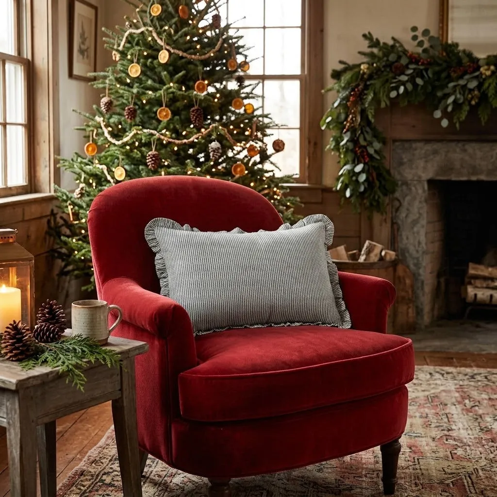 Winter & Christmas Decor — Eclectic Cottage, Farmhouse & European Finds |  Cotton & Crete