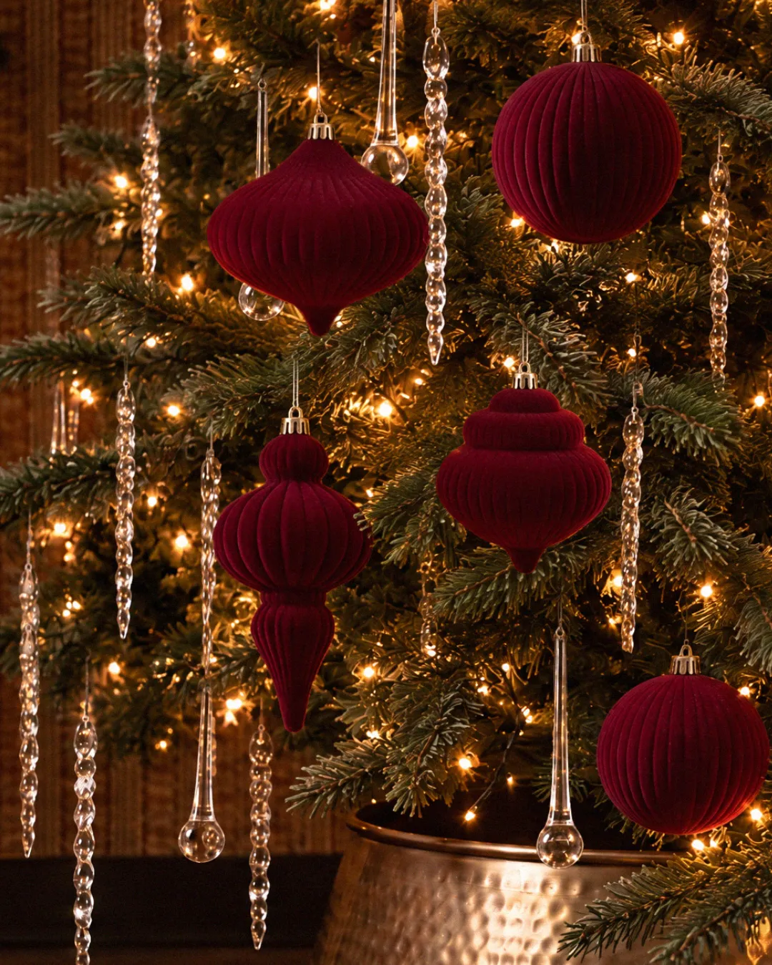 Winter Crystal Tree – 25th and Noel | Christmas Shop, Christmas Ornaments,  Christmas Decor