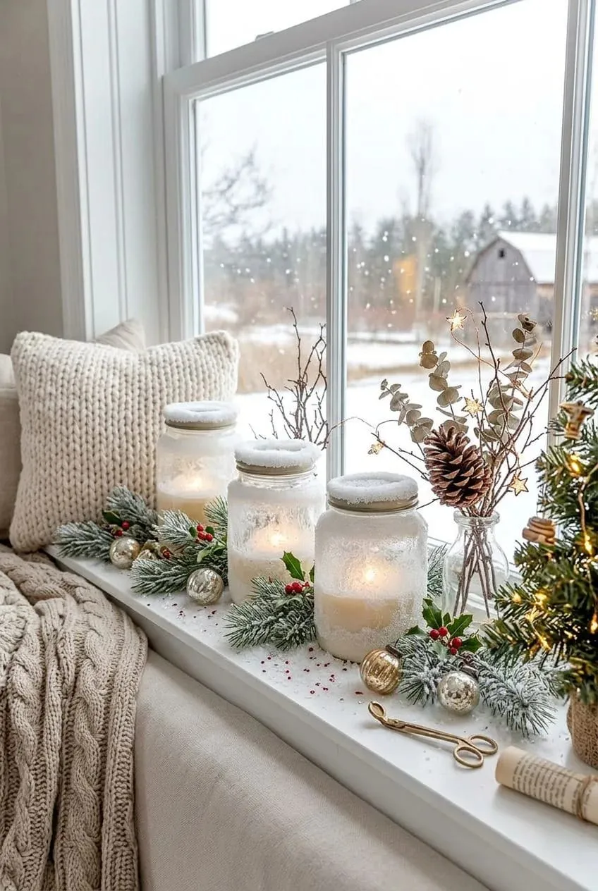 Winter Decor Ideas - Sustainability Success