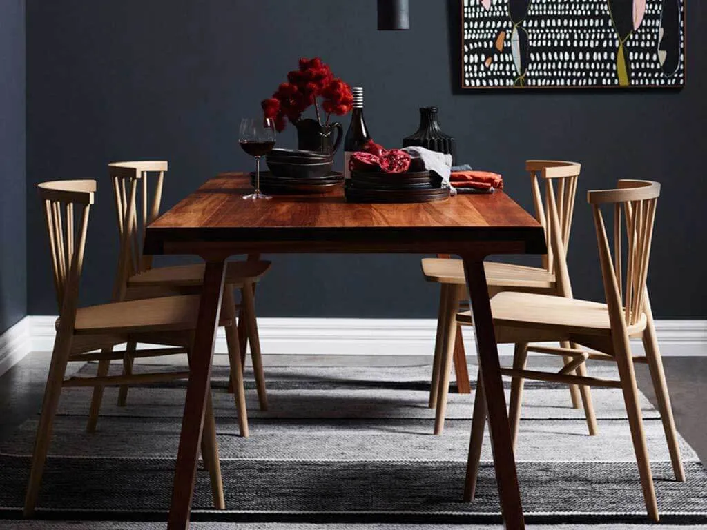 Winter Dining Table - Tasmanian Blackwood | Melbourne | Kithe