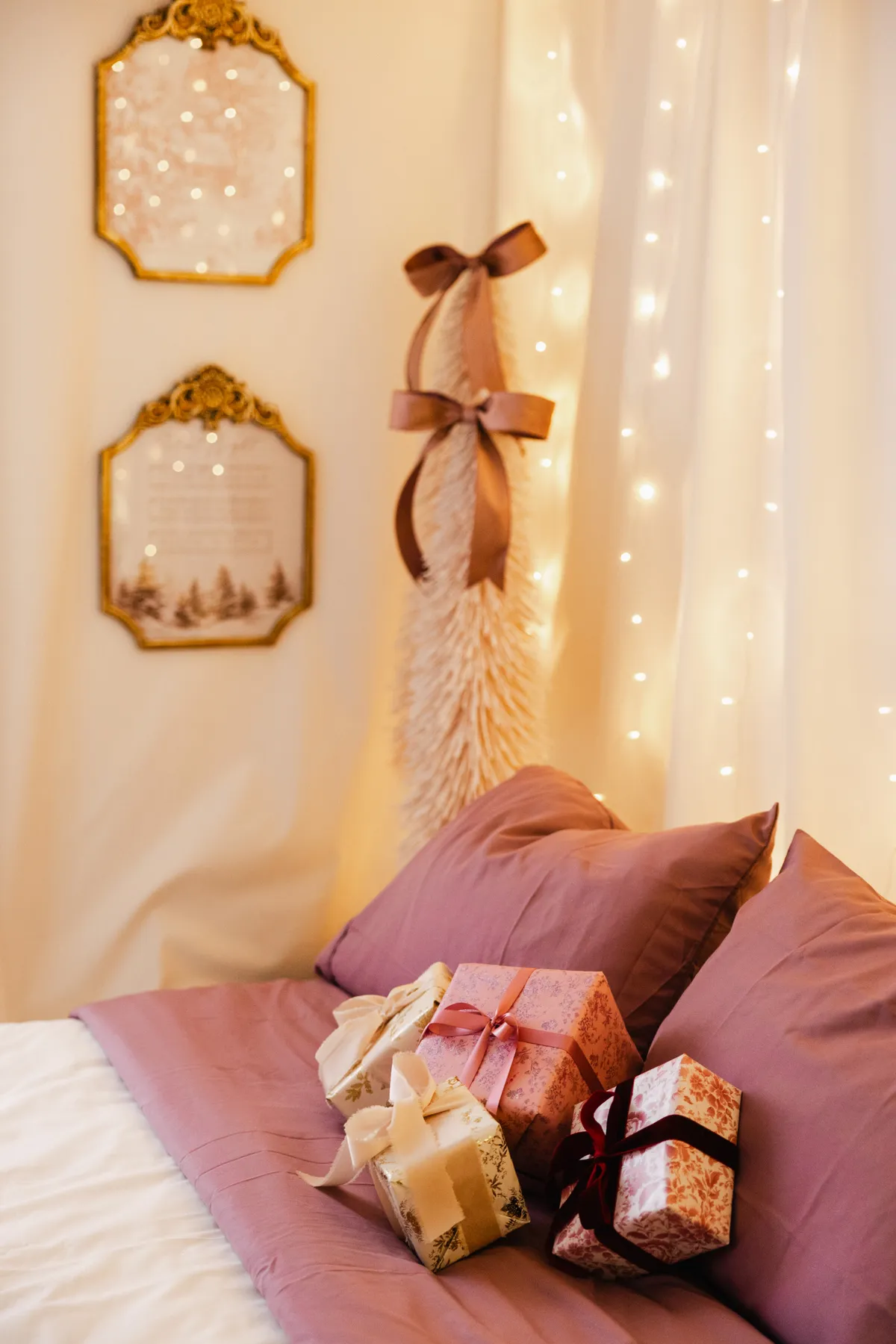 Winter in Mauve – Nest – Holiday Season 2026 - Mint Room Studios