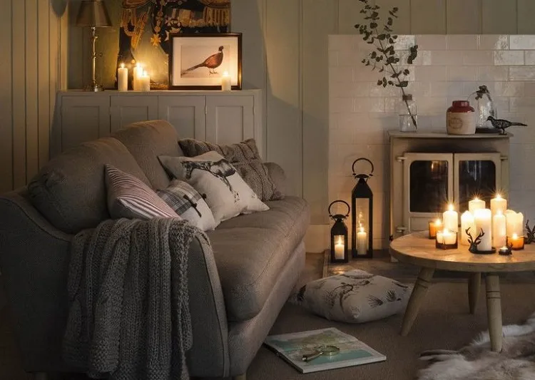 Winter inspired accents to make your home cozy!