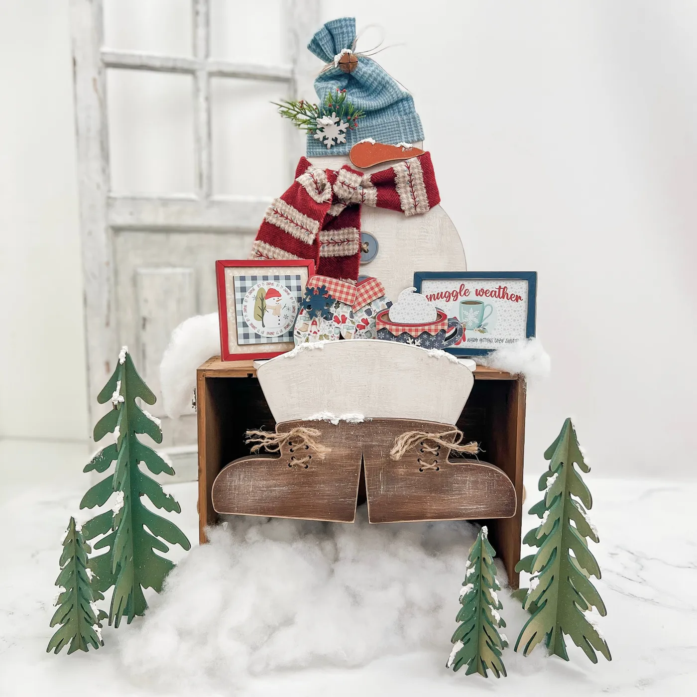 Winter Snow Decor My Scandinavian Home: Traditional Swedish Christmas Decorations In Victoria's Cosy Home