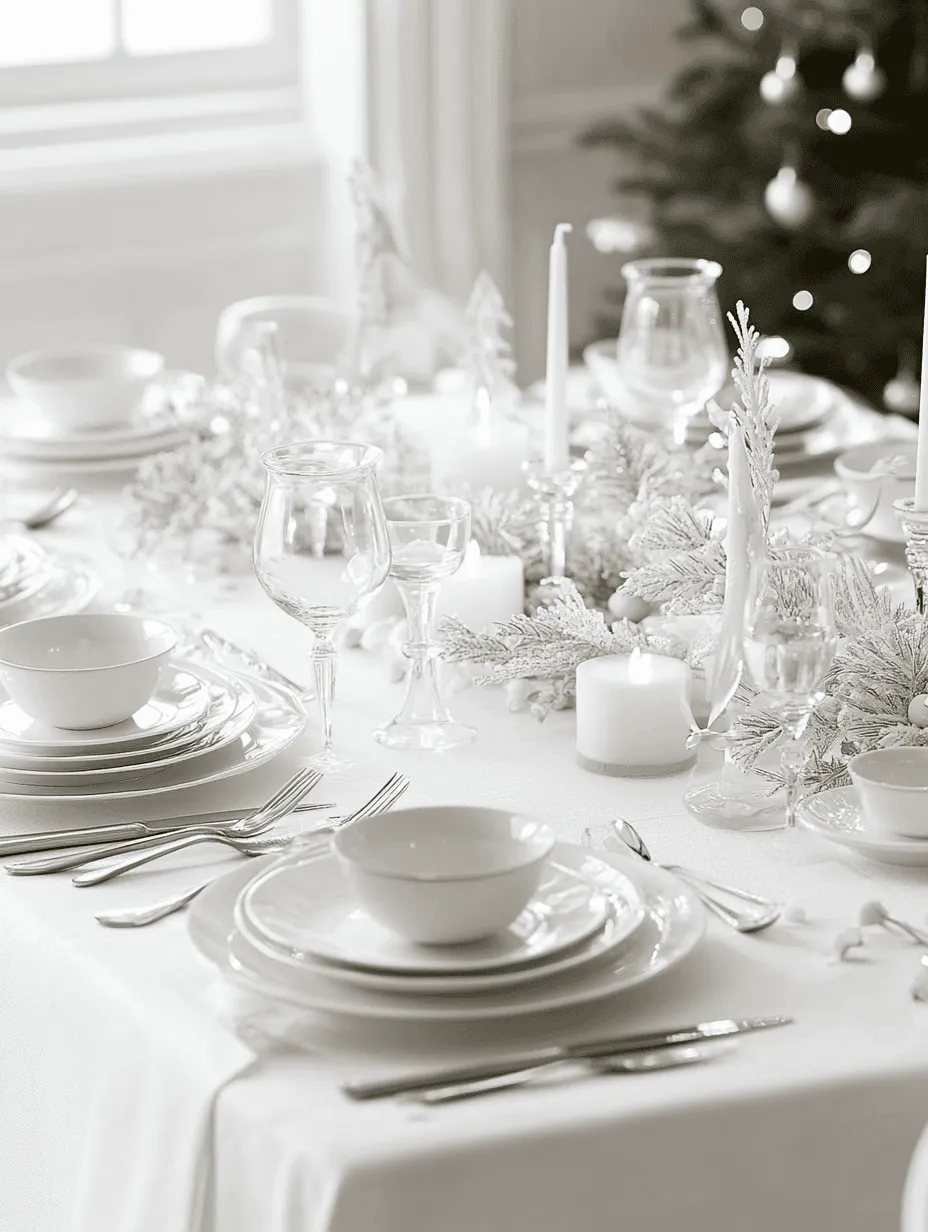 Winter Table Decorations for Christmas Dinner: Festive Ideas for a Perfectly Set Table - Modern Living Spaces