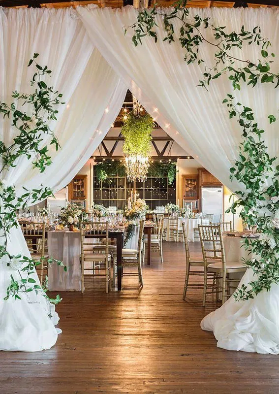 Winter Wedding Colors 2019 In Shades of Winter Season