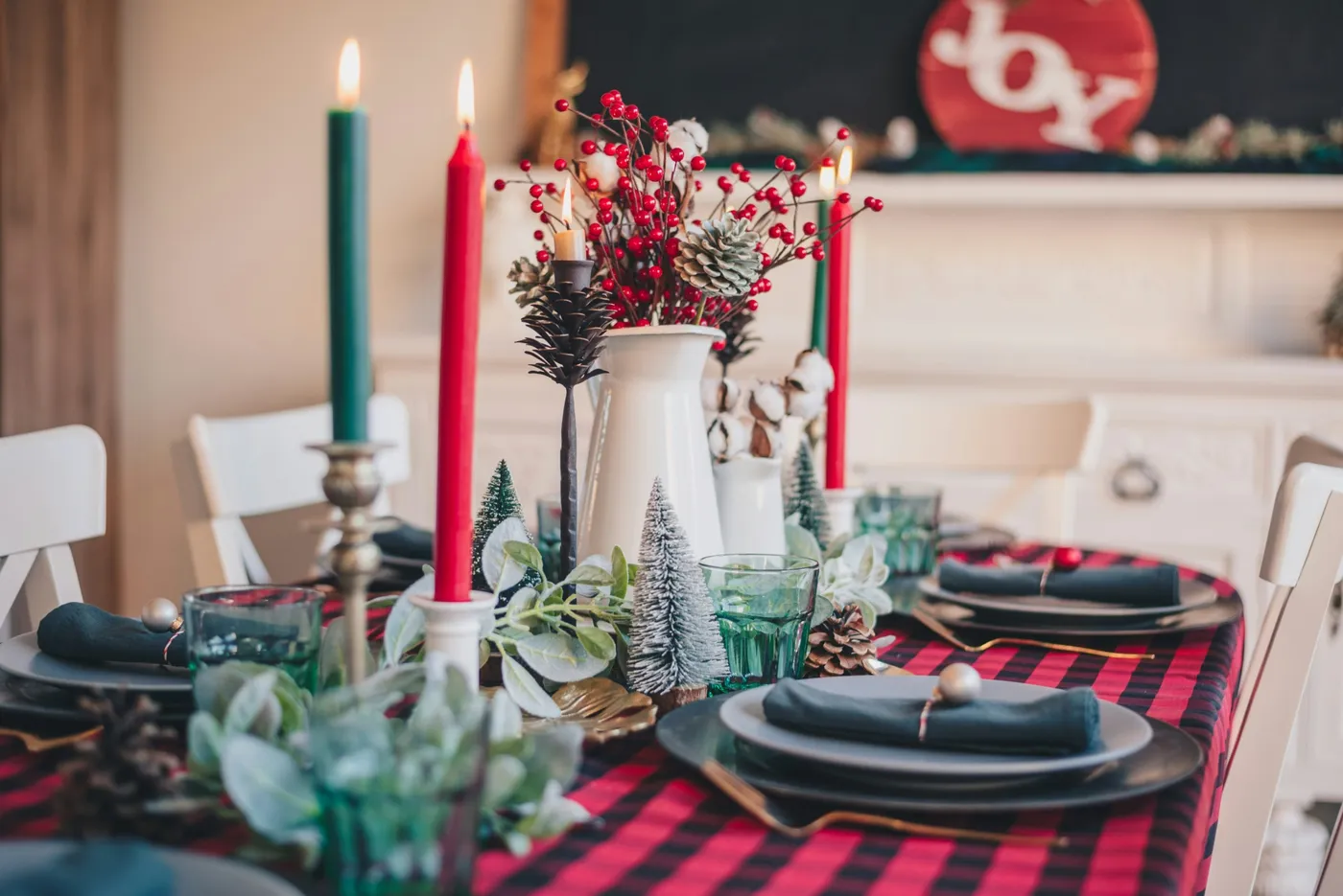 Winter Wedding Decoration Ideas - Sandon Hall