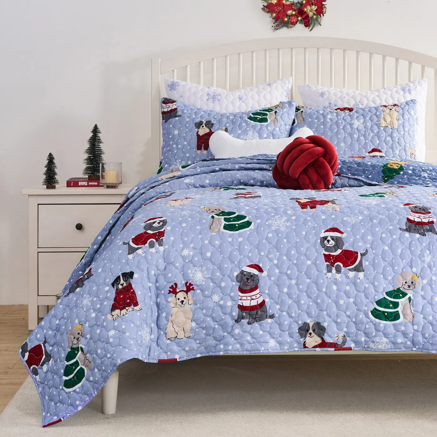 Winter Whiskers Quilt Set – Greenland Home Fashions