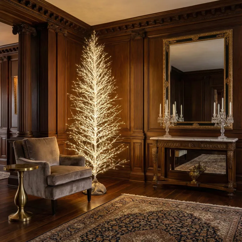 Winter Wonderland Tree Size: 6' H