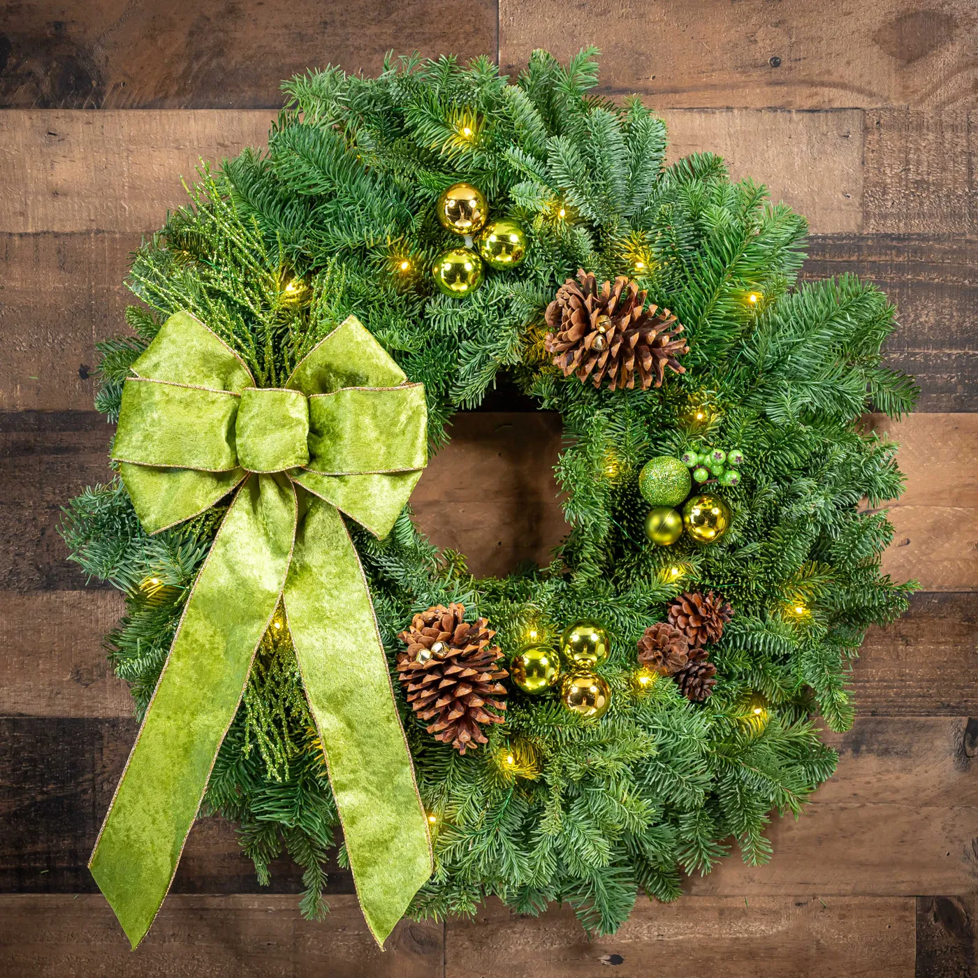 Wintergreen Wreath - Gift It Forward