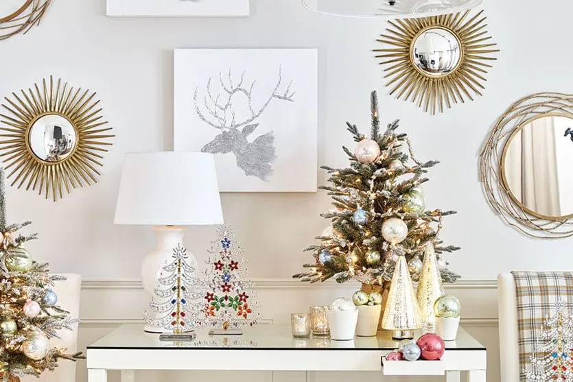 Wishing for a White Christmas with Suzanne Kasler - How to Decorate