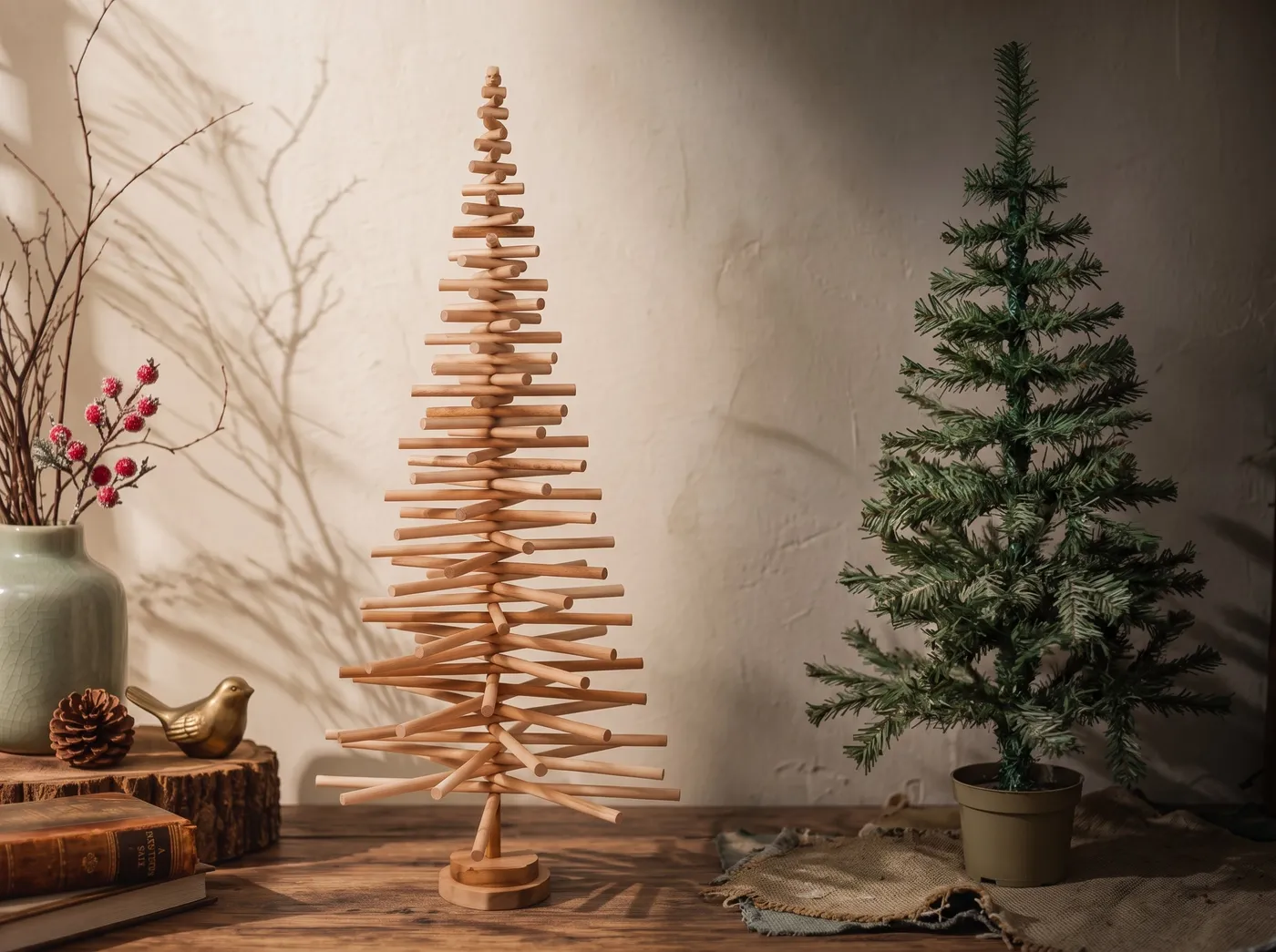 Wooden Christmas Tree vs Artificial Tree: Which Is Better? – AdmireTheWood