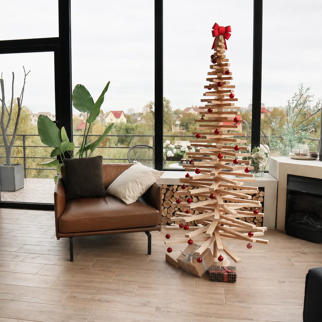 Wooden Christmas Trees | Reusable Holiday Decor | AdmireTheWood