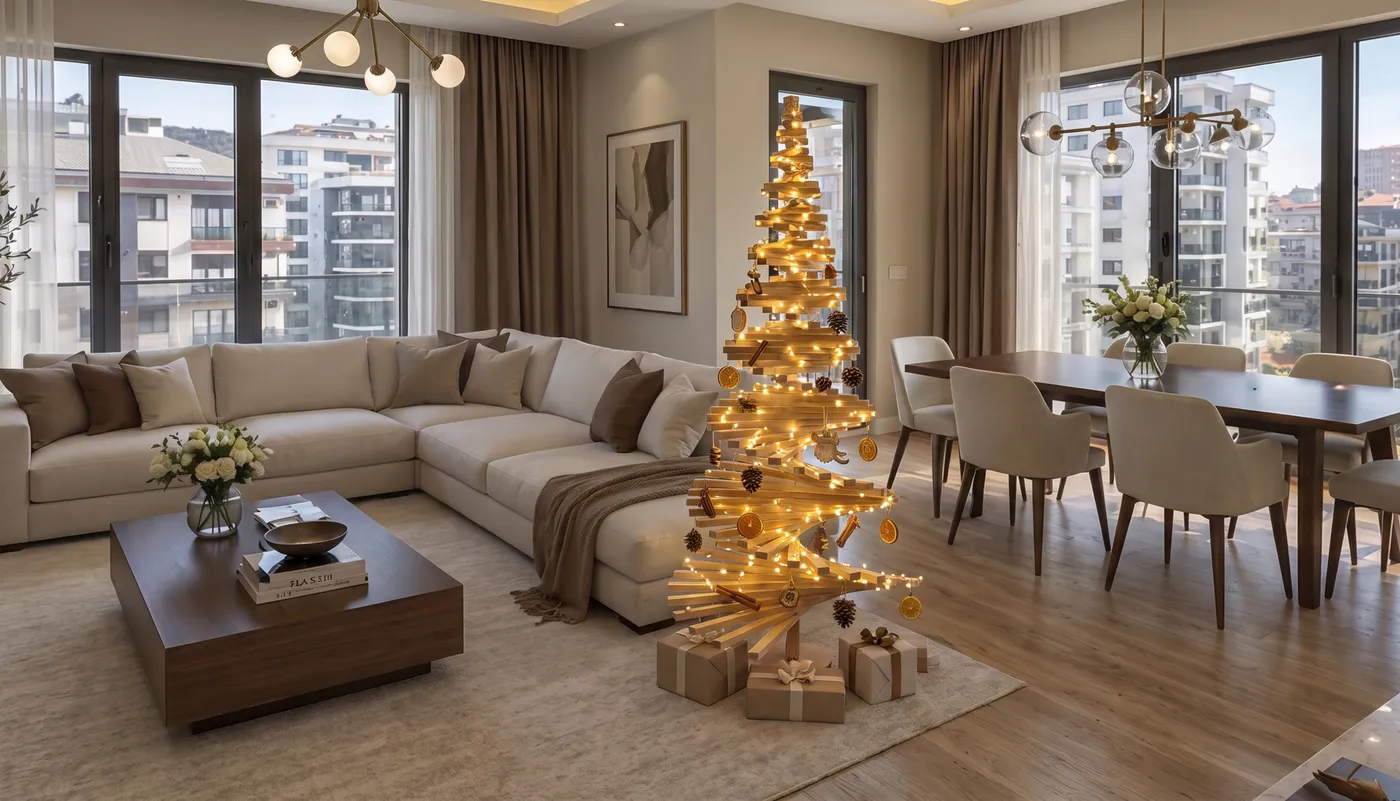Wooden Christmas Trees | Reusable Holiday Decor | AdmireTheWood