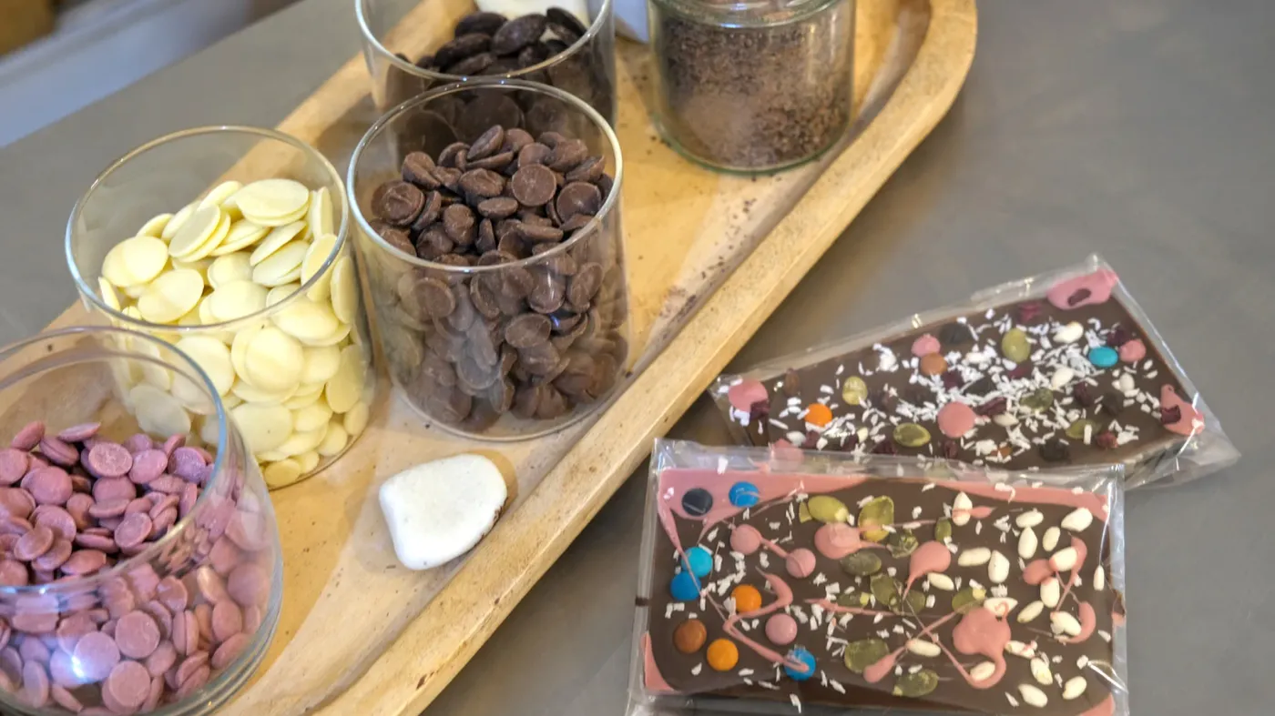 WORKSHOP: Chocolate Bar Making | Crystal Springs Resort