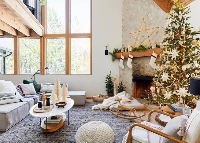 Wow - I've Really Went For It!! How I've Decorated For Christmas Over The  Years - Emily Henderson