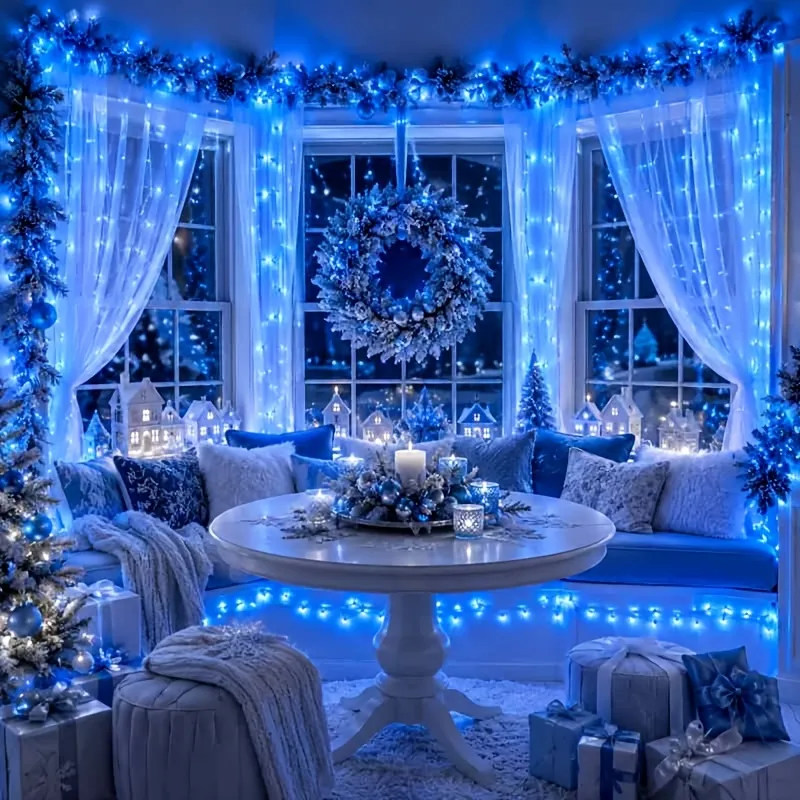 xmas lights sold on Temu United States