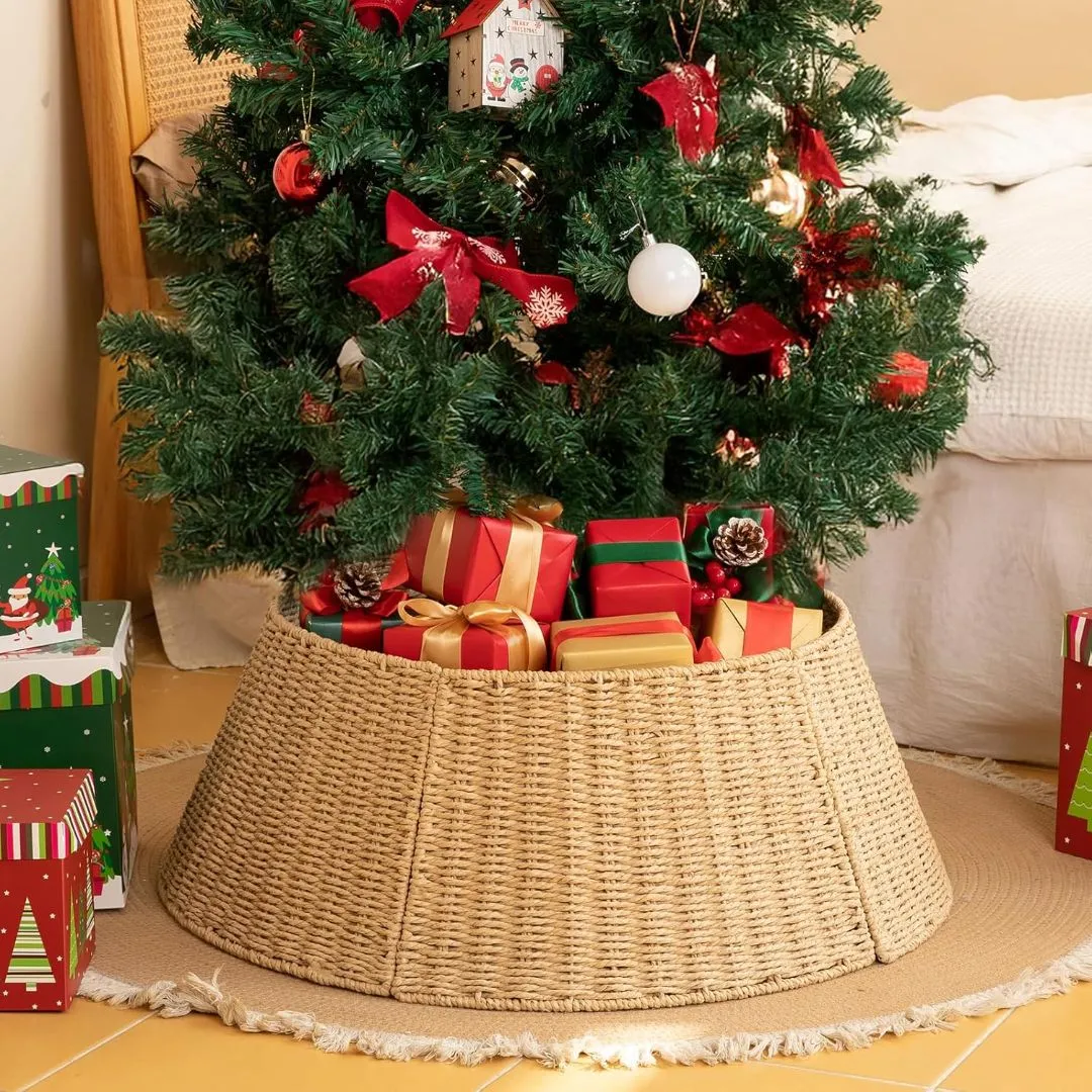 Xmas Tree Burgundy Tree Skirt Burgundy Christmas Tree Skirt 90' Christmas  Tree Skirt Handmade Luxury Red