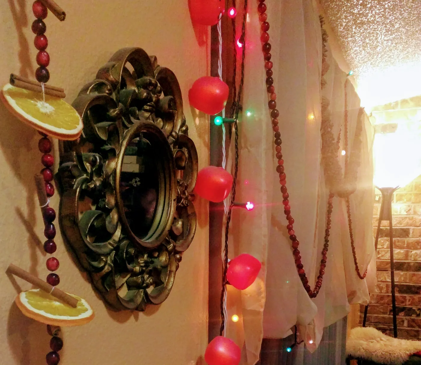 Yule Fruit Garlands | DIY Pagan